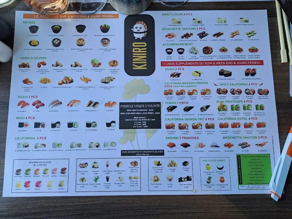 Menu_Kiniro_Lesparre-Médoc_image_2