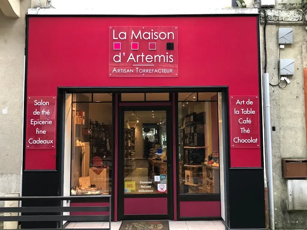 La Maison d'Artémis - Artisan Torréfacteur restaurante en Lesparre-Médoc