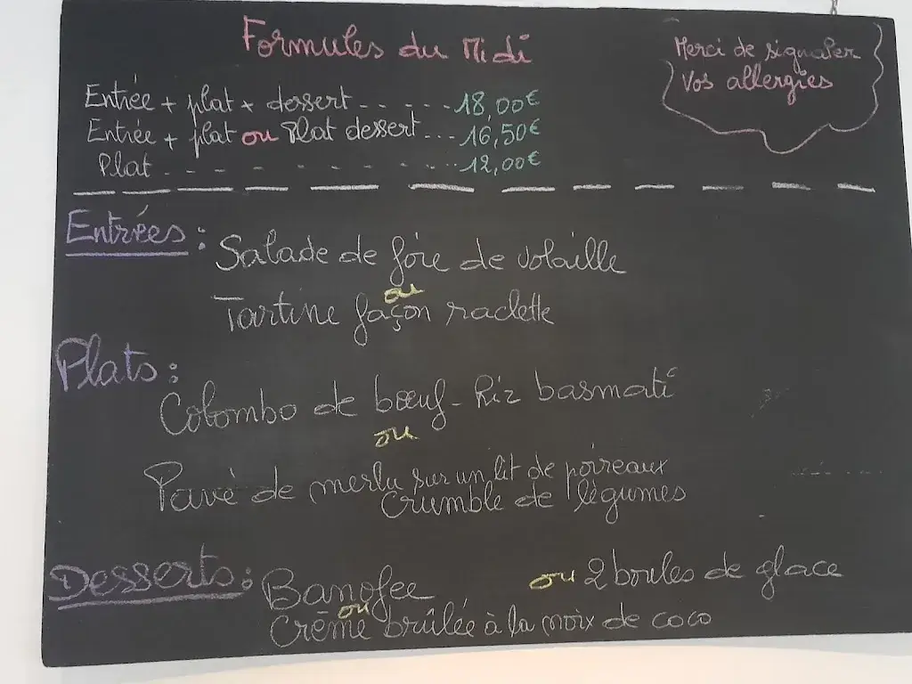 Menu_LE CALEBASSIER DE LESPARRE_Lesparre-Médoc_image_1