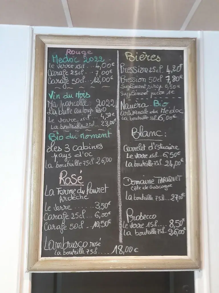 Menu_LE CALEBASSIER DE LESPARRE_Lesparre-Médoc_image_2