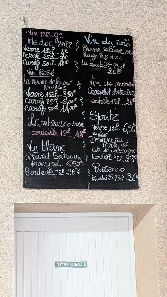 Menu_LE CALEBASSIER DE LESPARRE_Lesparre-Médoc_image_3
