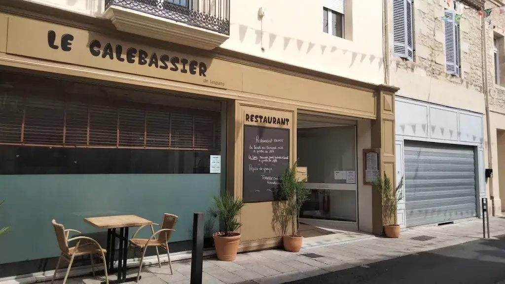 LE CALEBASSIER DE LESPARRE restaurant in Lesparre-Médoc