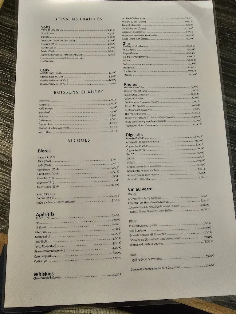 Menu_La Table Du Médoc_Gaillan-en-Médoc_image_1