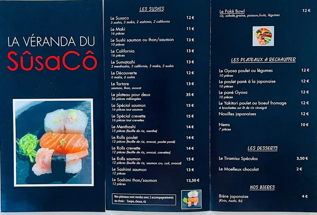 Menu_La Véranda du SûsaCô_Lesparre-Médoc_imagen_1