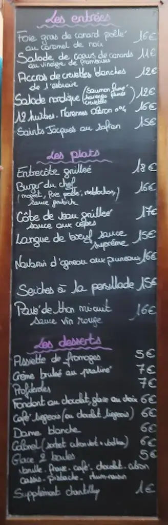 Menu_Le Saint Roch_Queyrac_image_3