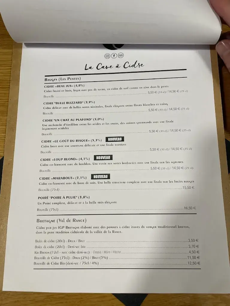 Menu_La Crêperie d'Annecy-le-vieux_Annecy_image_1