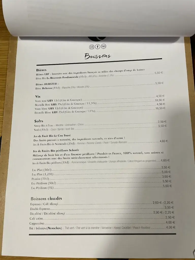 Menu_La Crêperie d'Annecy-le-vieux_Annecy_image_2