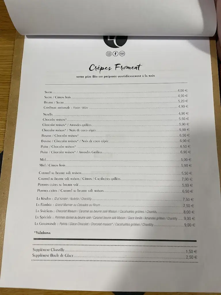 Menu_La Crêperie d'Annecy-le-vieux_Annecy_image_4