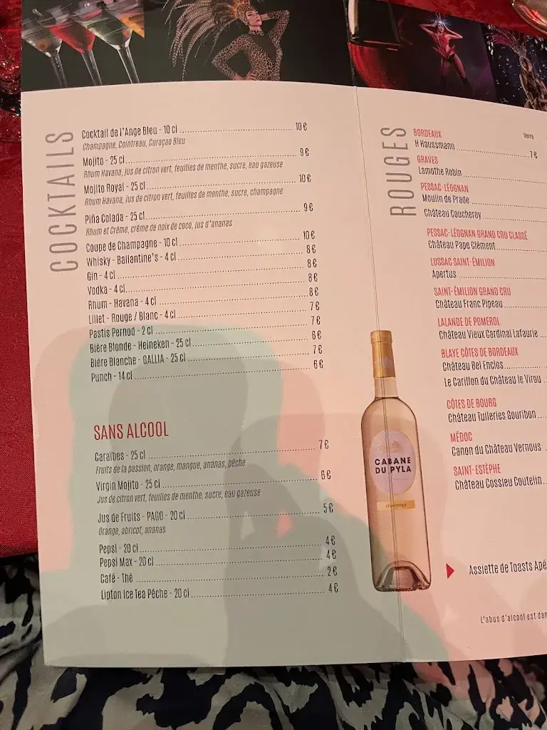 Menu_L'Ange Bleu_Gauriaguet_image_2