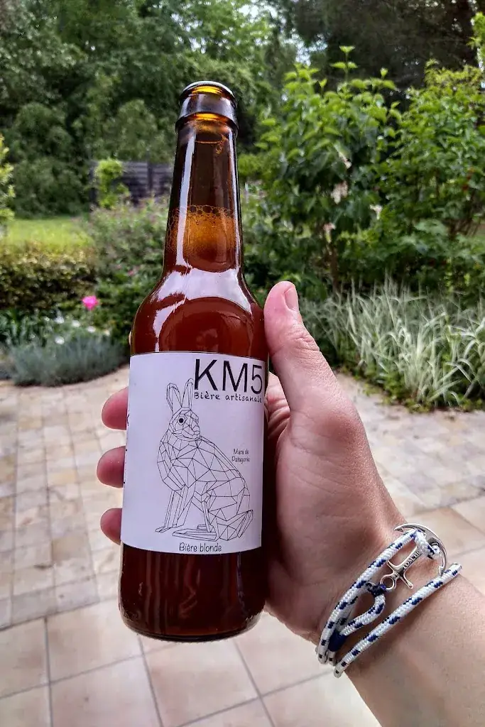 Menu_KM5 Bière artisanale_Génissac_image_3