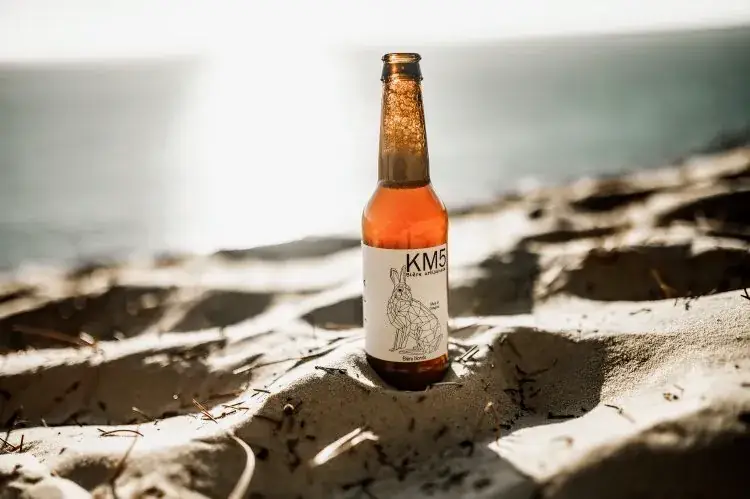 Menu_KM5 Bière artisanale_Génissac_image_4