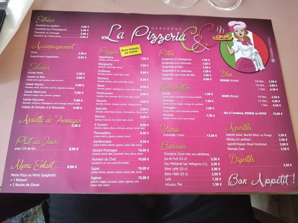 Menu_Pizzeria C et C_Gardonne_image_2