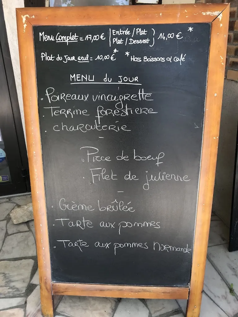 Menu_Le Cedre Vert - Bar Restaurant_Gardonne_image_1