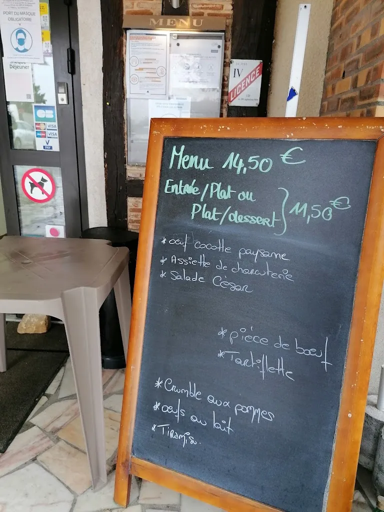 Menu_Le Cedre Vert - Bar Restaurant_Gardonne_image_4