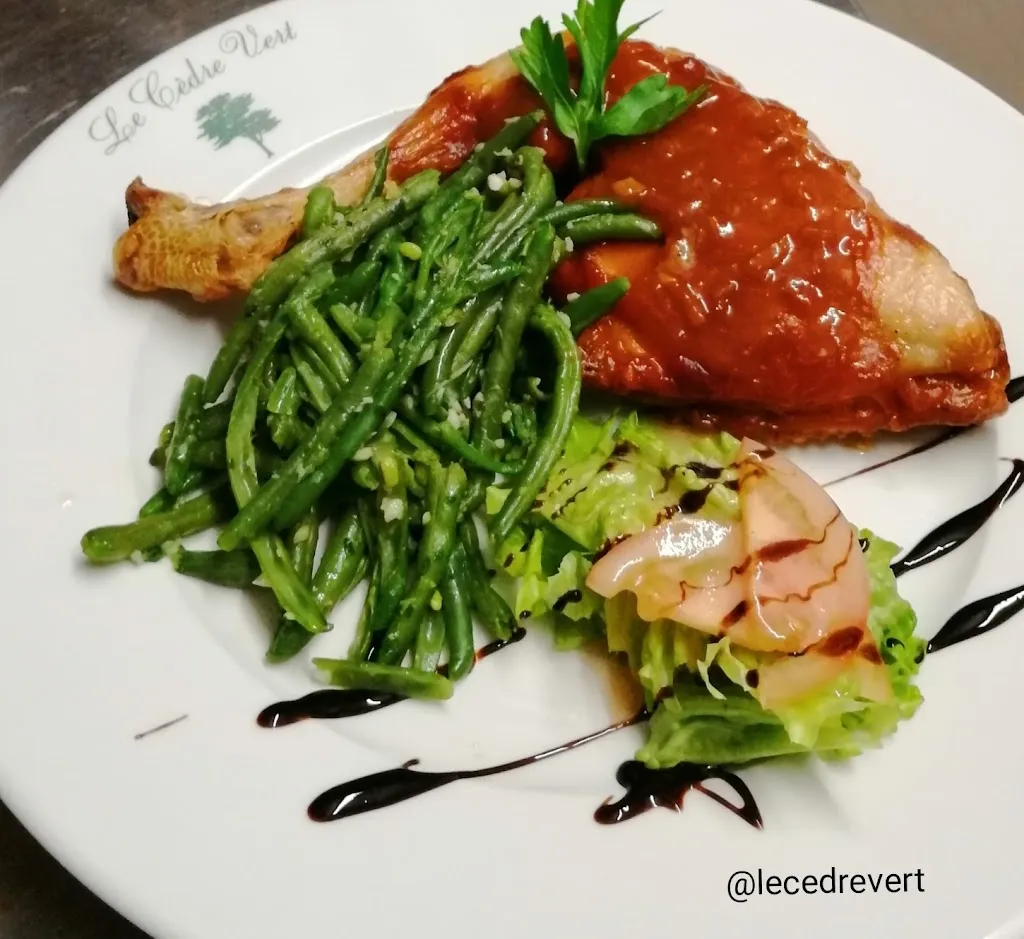 Menu_Le Cedre Vert - Bar Restaurant_Gardonne_image_6