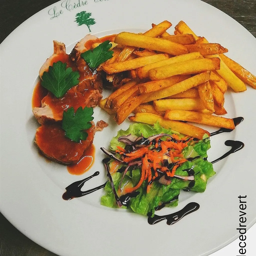 Menu_Le Cedre Vert - Bar Restaurant_Gardonne_image_9