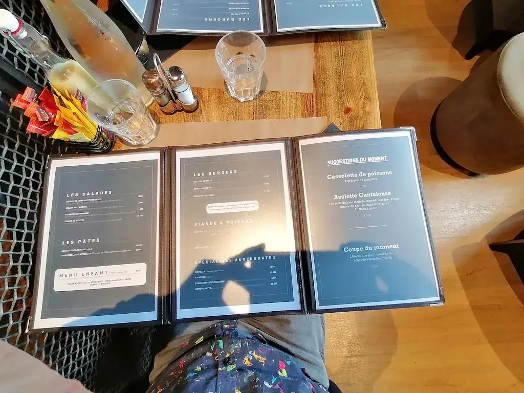 Menu_Kyllian's Pub_Issoire_immagine_4