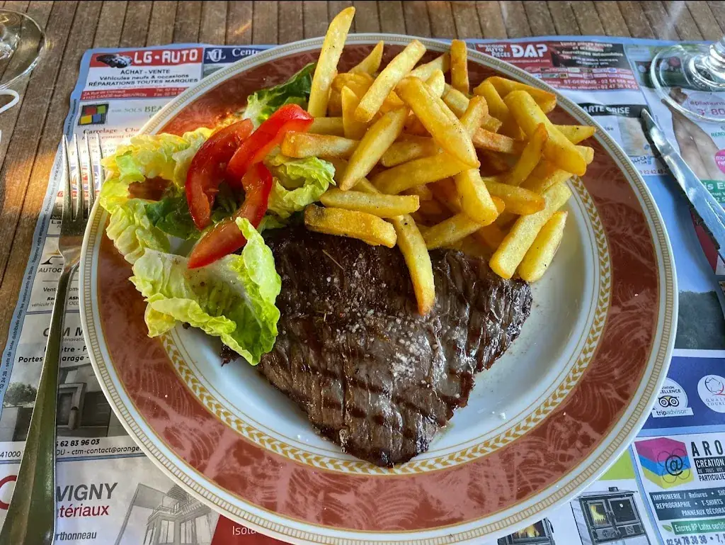 Rob Kollmann_Le Batelier_Prigonrieux_review