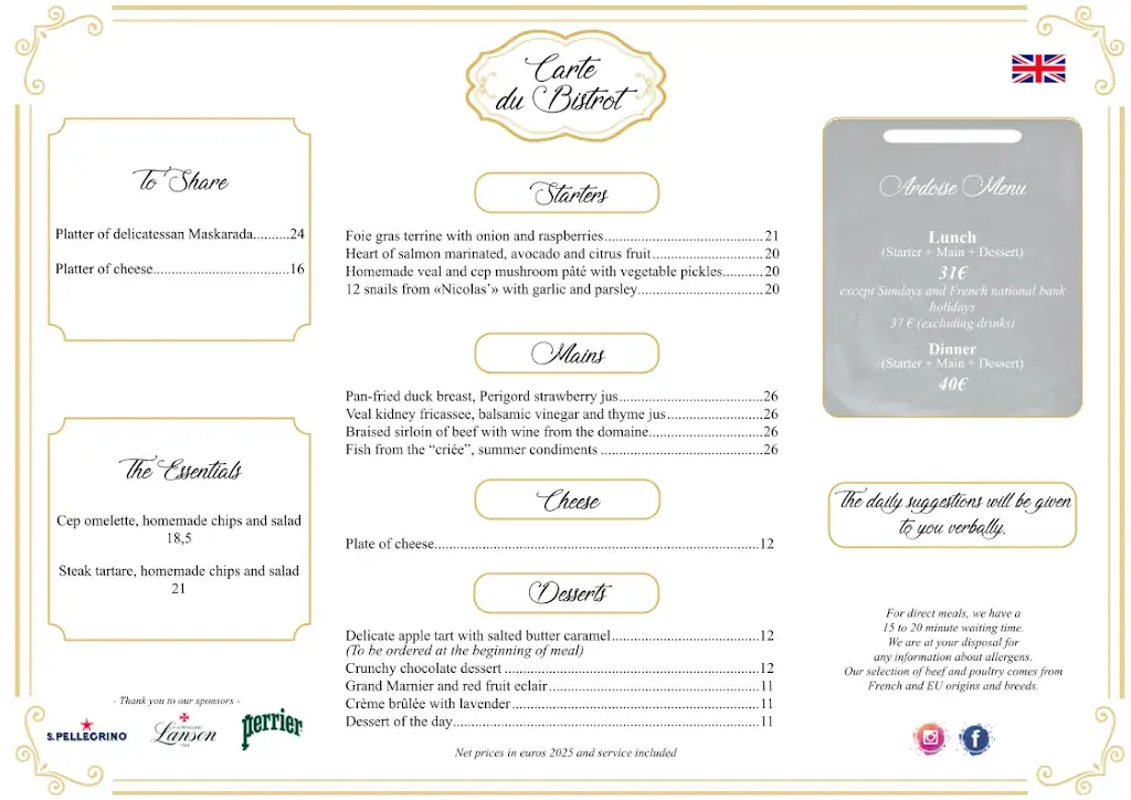 Menu_Bistrot des Vigiers_Monestier_image_1