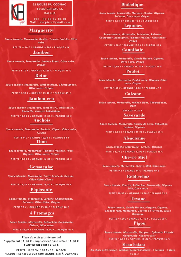 Menu_NHC Pizza_Gensac-la-Pallue_image_1