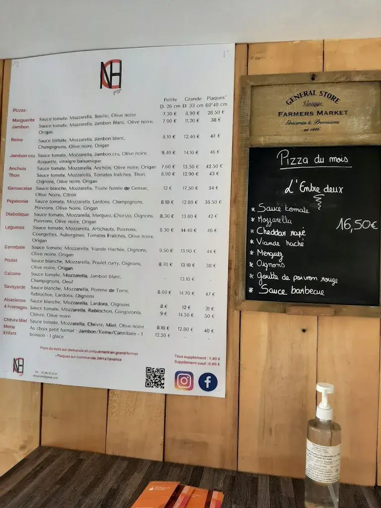 Menu_NHC Pizza_Gensac-la-Pallue_image_3