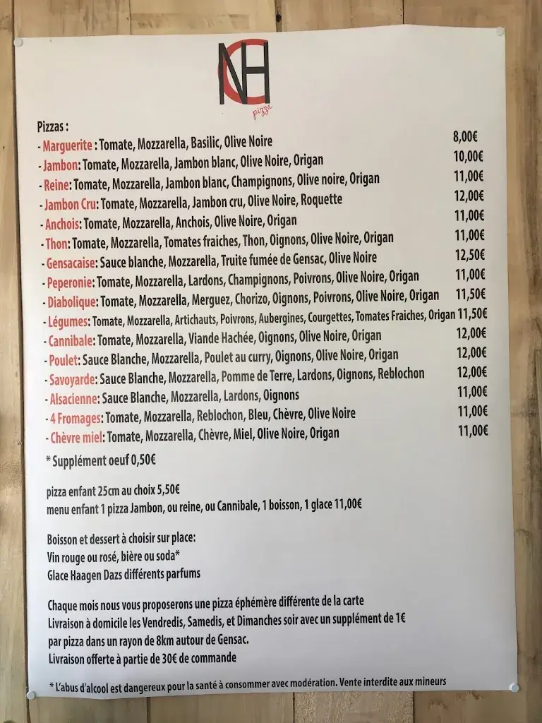 Menu_NHC Pizza_Gensac-la-Pallue_image_4