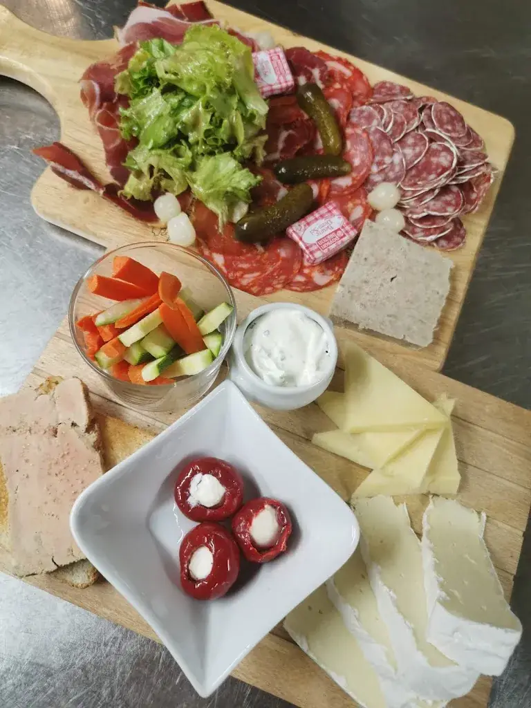 Menu_Hôtel Restaurant Le Lion d'Or_Gémozac_image_5