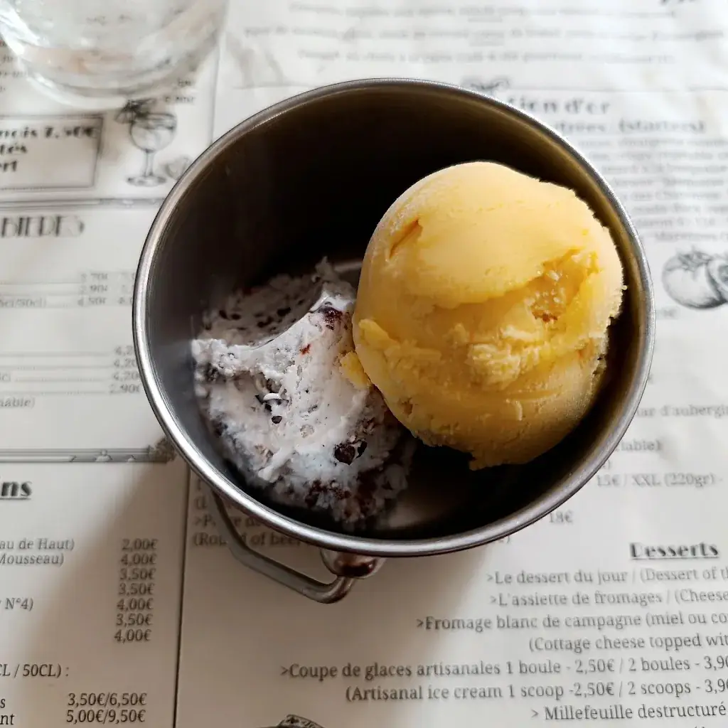 Menu_Hôtel Restaurant Le Lion d'Or_Gémozac_image_7