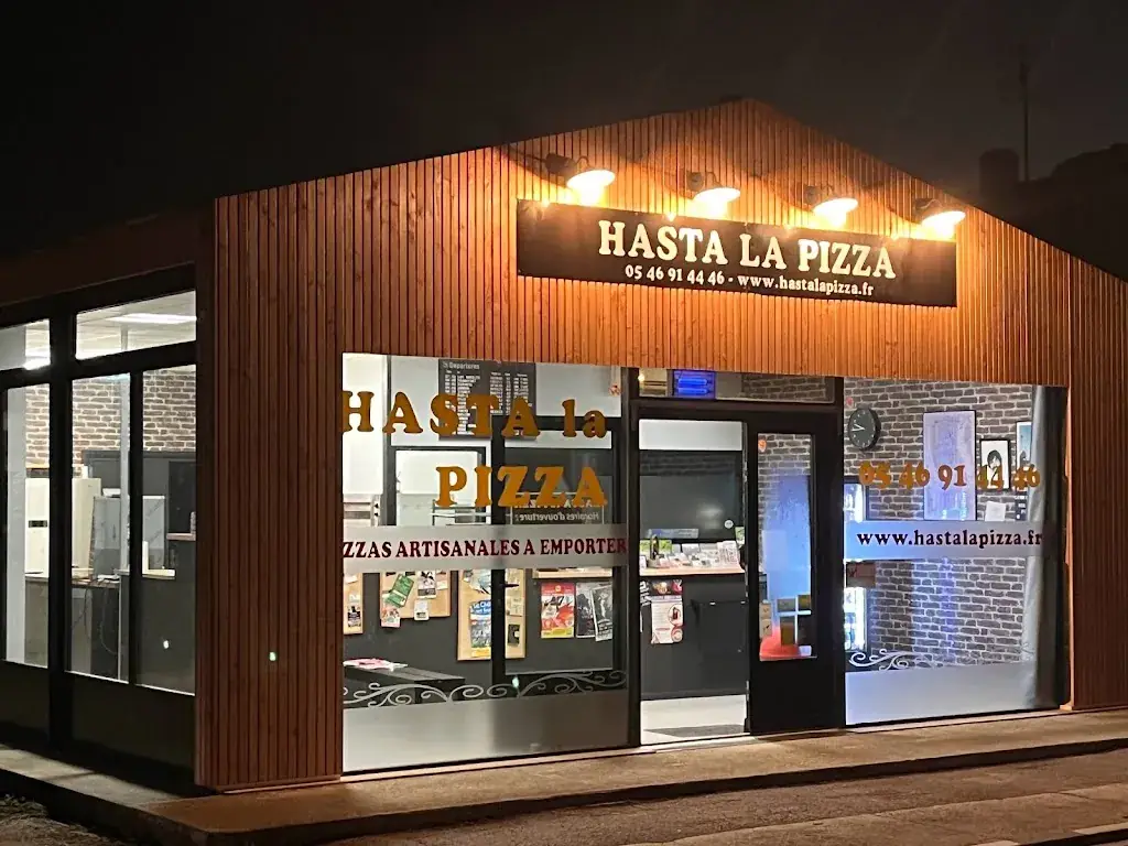 HASTA LA PIZZA restaurant in Gémozac