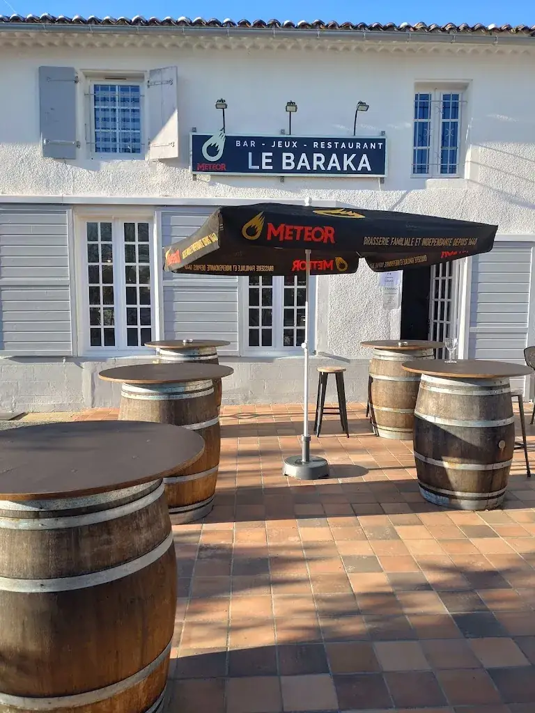 Le baraka restaurant in Gémozac