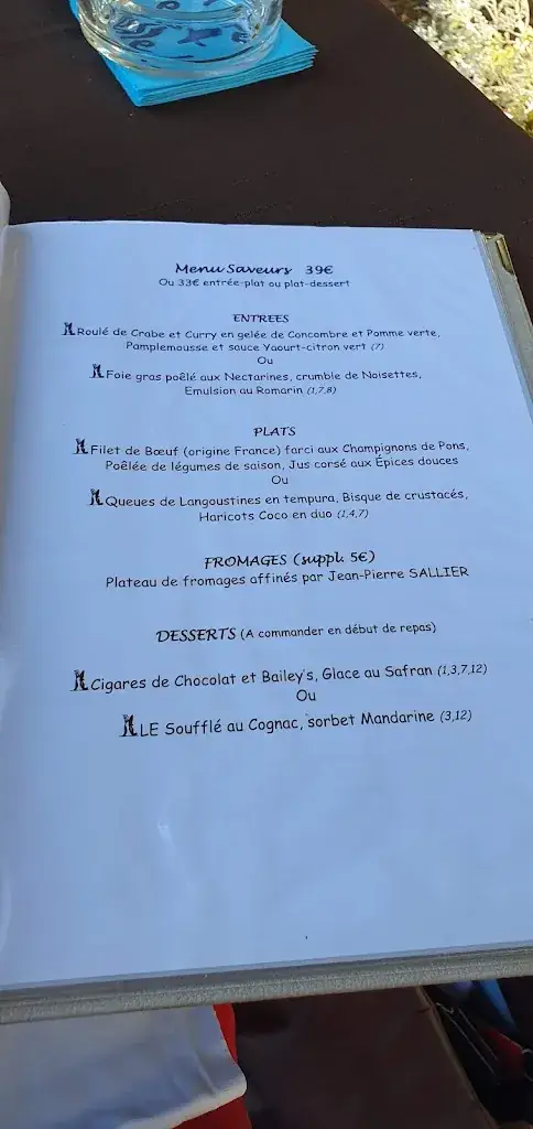 Menu_Le Domaine du Seudre_Saint-Germain-du-Seudre_image_3