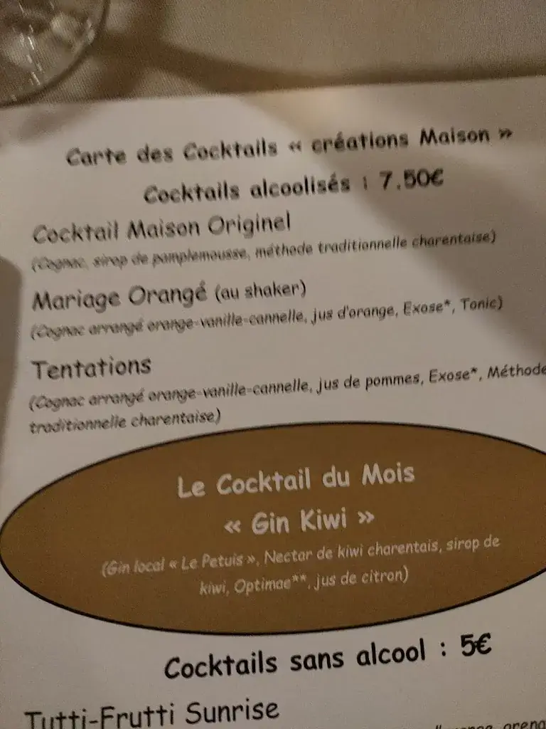 Menu_Le Domaine du Seudre_Saint-Germain-du-Seudre_image_4