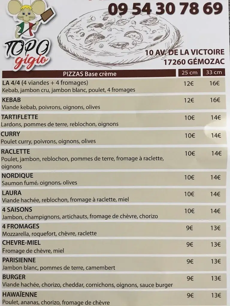 Menu_TOPO GIGIO Kebab Pizzas_Gémozac_image_3