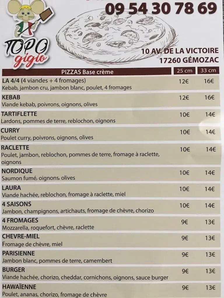 Menu_TOPO GIGIO Kebab Pizzas_Gémozac_image_4