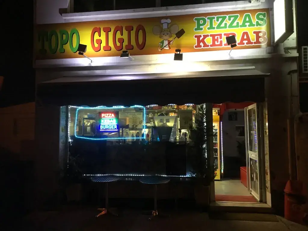 TOPO GIGIO Kebab Pizzas restaurant in Gémozac