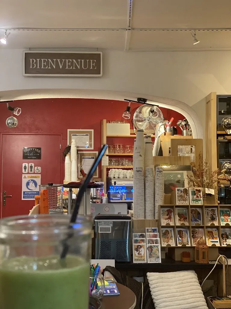 Au Coeur Du Vrac - Coffee Shop Barista & Epicerie Bio Vrac restaurant in Gémozac