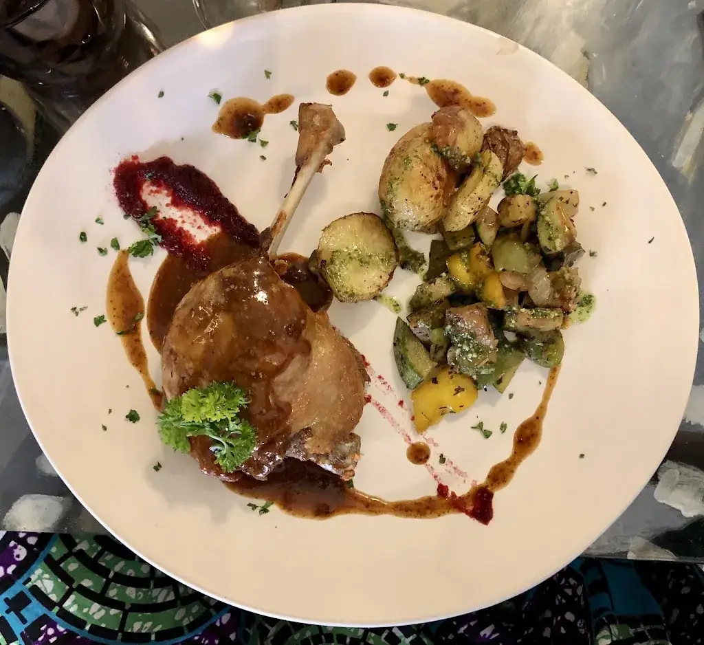 Anja Geldenhuys_La Table d'Oste_Auch_Bewertung