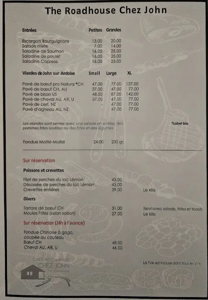 Menu_Restaurant Chez john The Roadhouse_Montreux_immagine_1