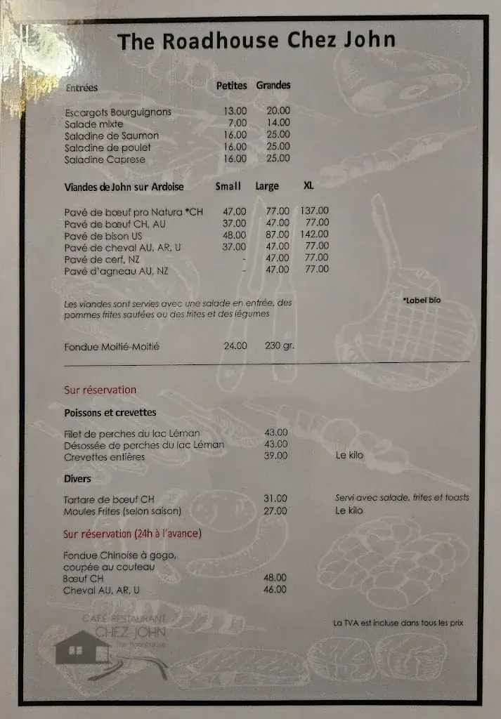 Menu_Restaurant Chez john The Roadhouse_Montreux_immagine_3