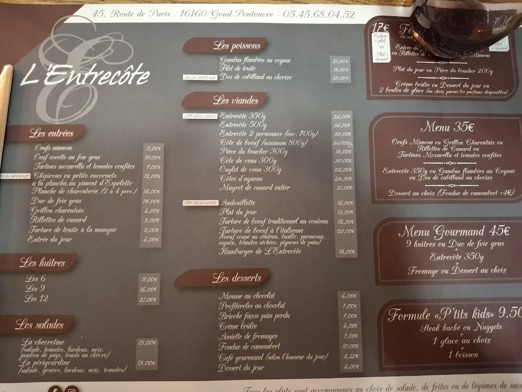 Menu_L'Entrecote_Gond-Pontouvre_image_1