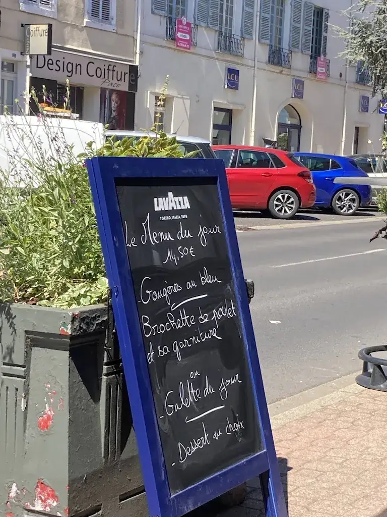 Menü_Brasserie Le Panach’_Issoire_Bild_2