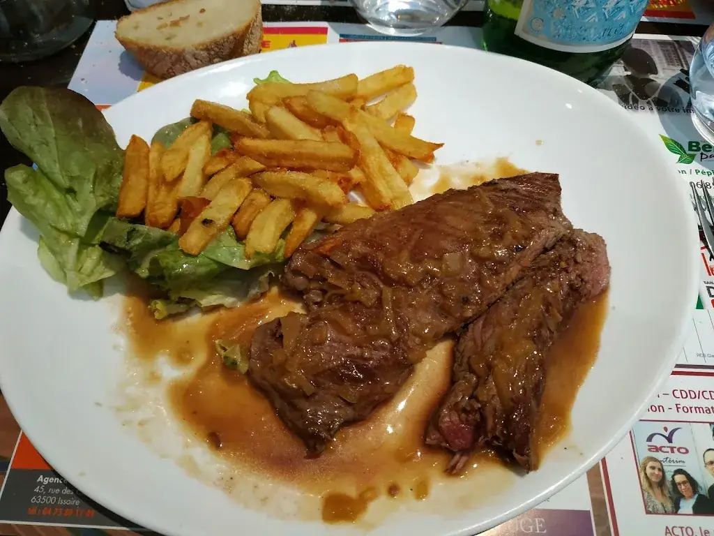 Menü_Brasserie Le Panach’_Issoire_Bild_5