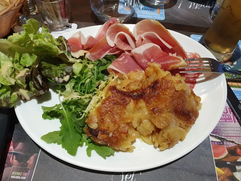 Menü_Brasserie Le Panach’_Issoire_Bild_8