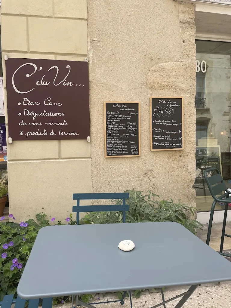 Christine Surget_C' du Vin..._Réole_review