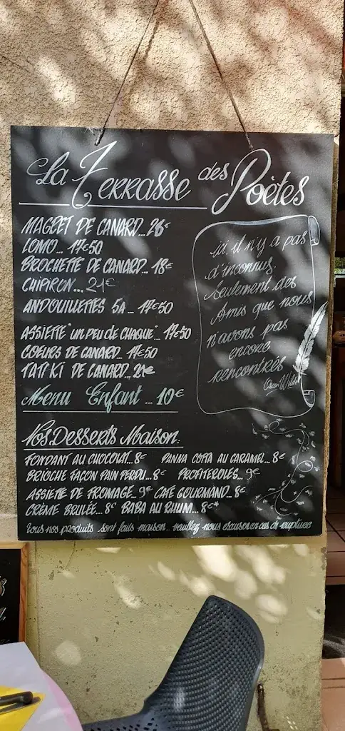 Menu_La Terrasse des Poètes_Gradignan_image_3