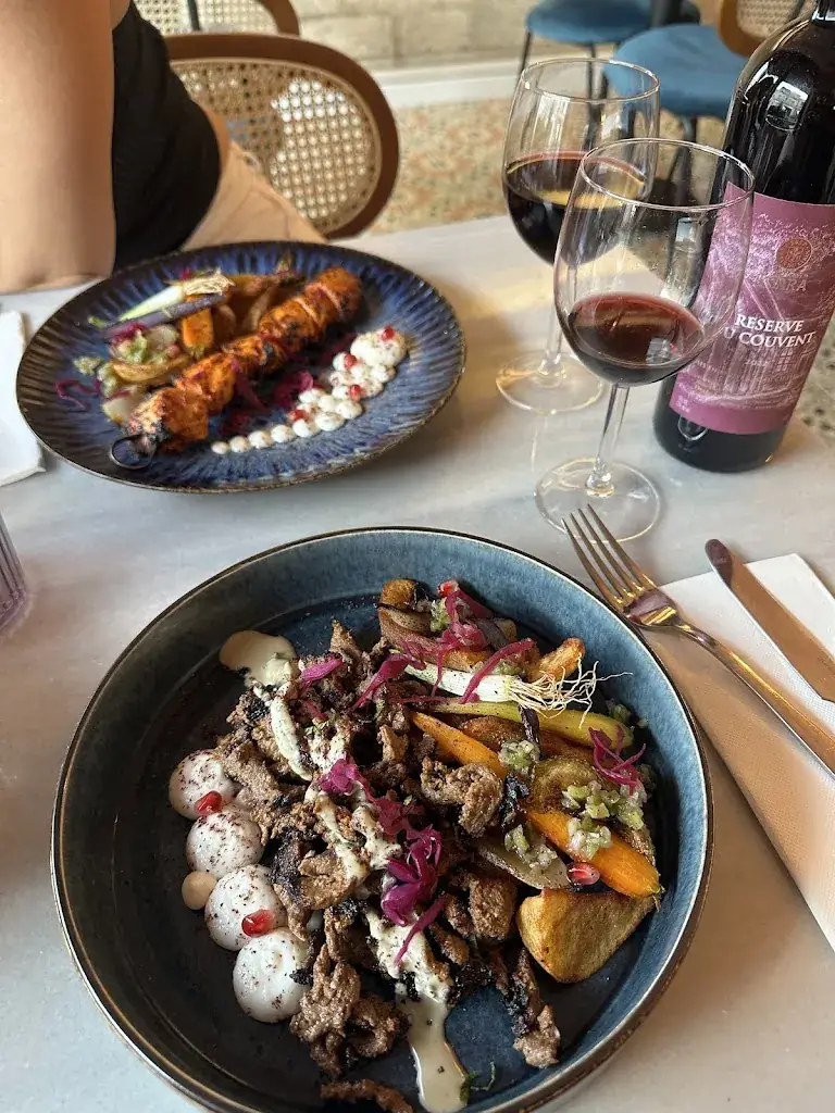 Ghady Najem mezher_Shaaban restaurant_Gradignan_review