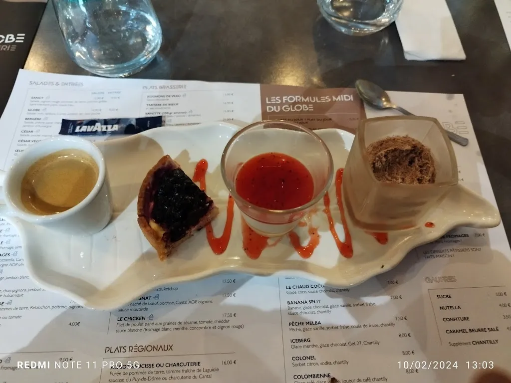 Menu_Brasserie le Globe_Issoire_immagine_9