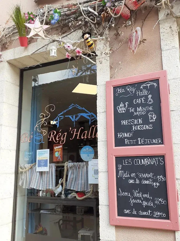 Menu_Béa Rég'Halle restaurant brasserie_Mas-d'Agenais_image_2