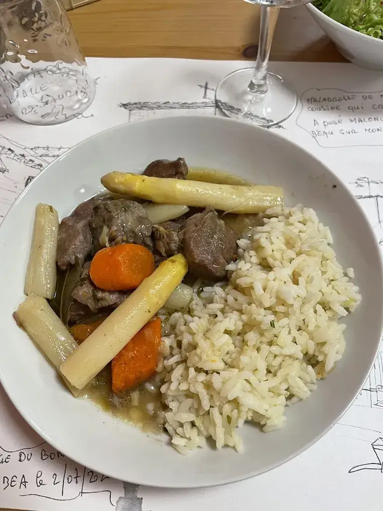 Menu_Béa Rég'Halle restaurant brasserie_Mas-d'Agenais_image_6