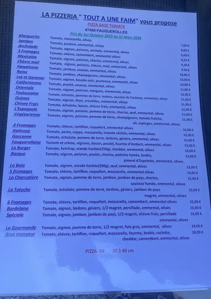 Menu_Tout à une faim! _Fauguerolles_image_2